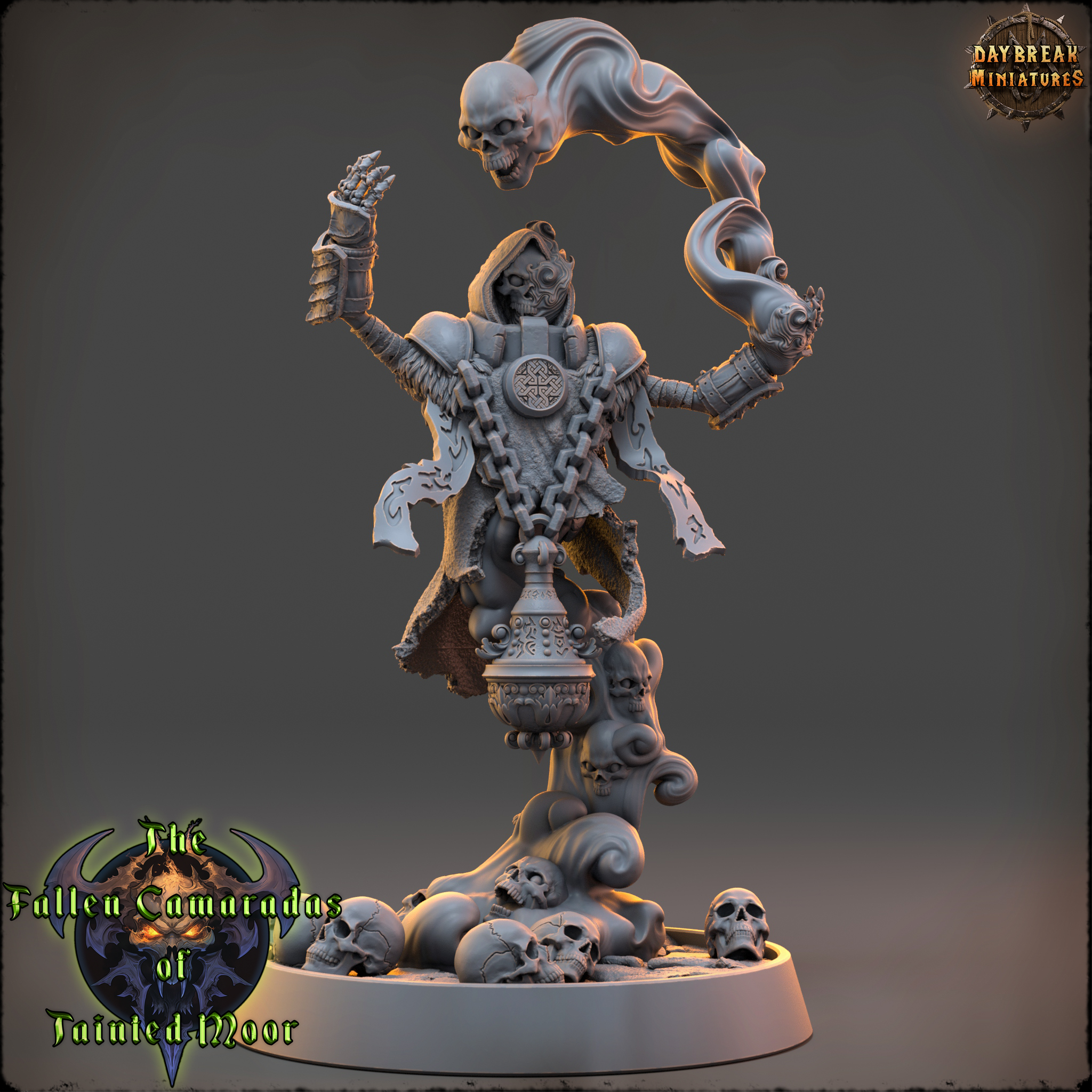 Darkcaster Malvenom - The Fallen Camaradas of Tainted Moor